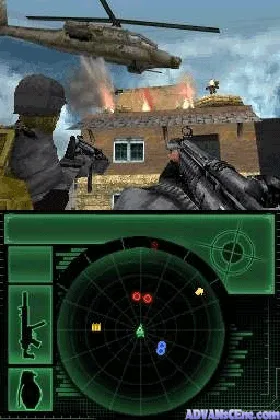 Call of Duty - Modern Warfare - Mobilized (USA) screen shot game playing